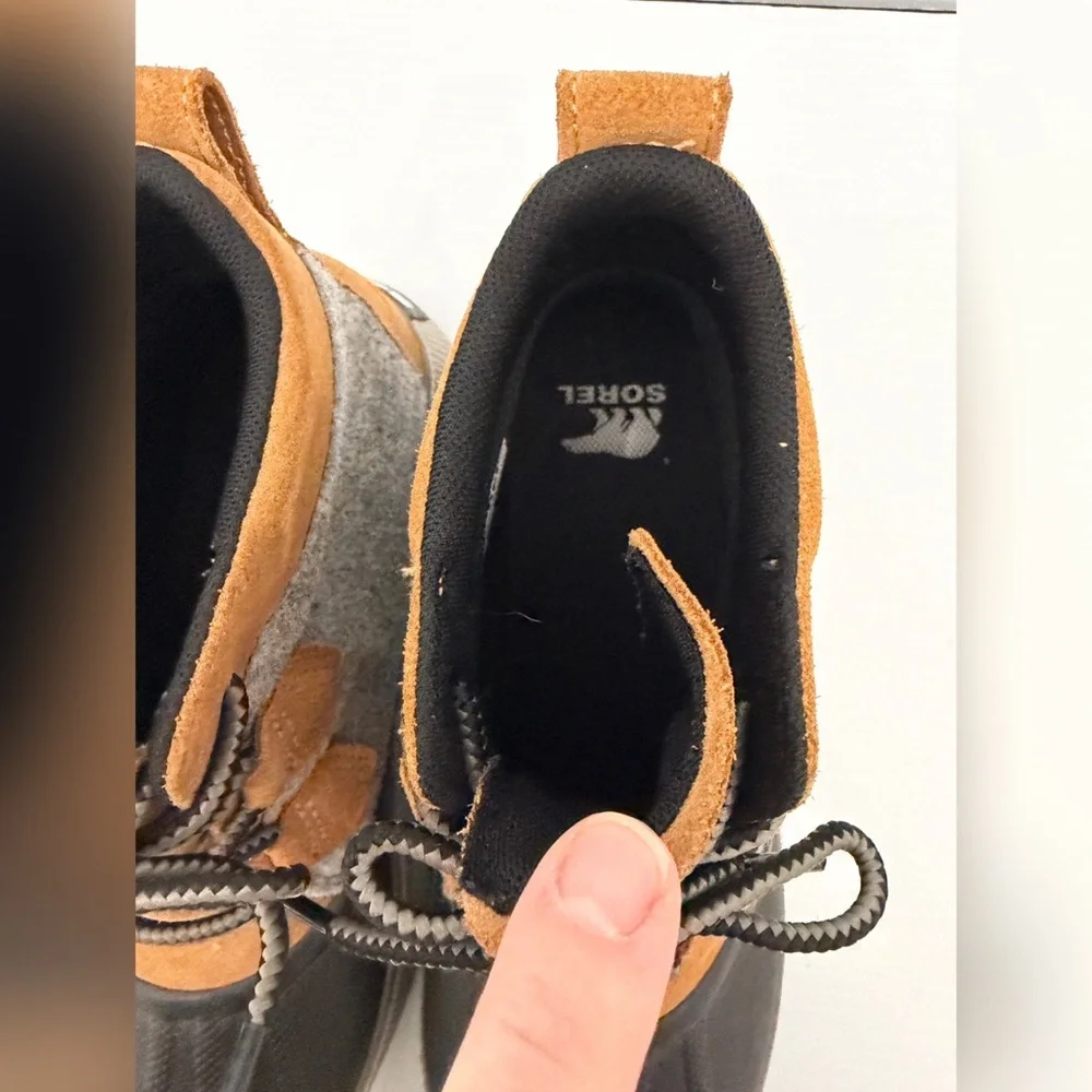 Sorel Women's Out N About IV Classic Waterproof Boots - 9 - Picture 8 of 11